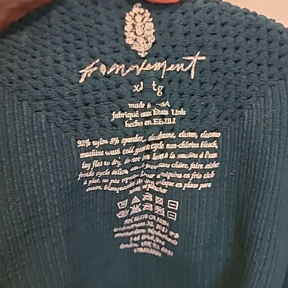 FP Movement Pranja Shorts, Alaskan Night High-Rise | XL - Picture 6 of 9